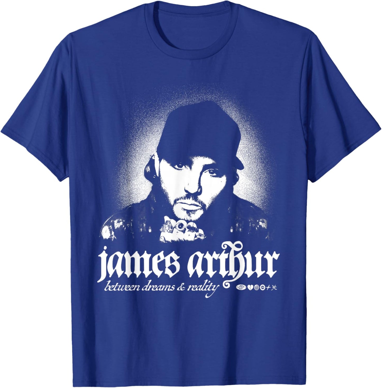 James Arthur Between Dreams and Reality T-Shirt - T-Shirt | Royal