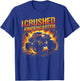 I Crushed Kindergarten Monster Truck Graduation Boys T-Shirt - T-Shirt | Royal