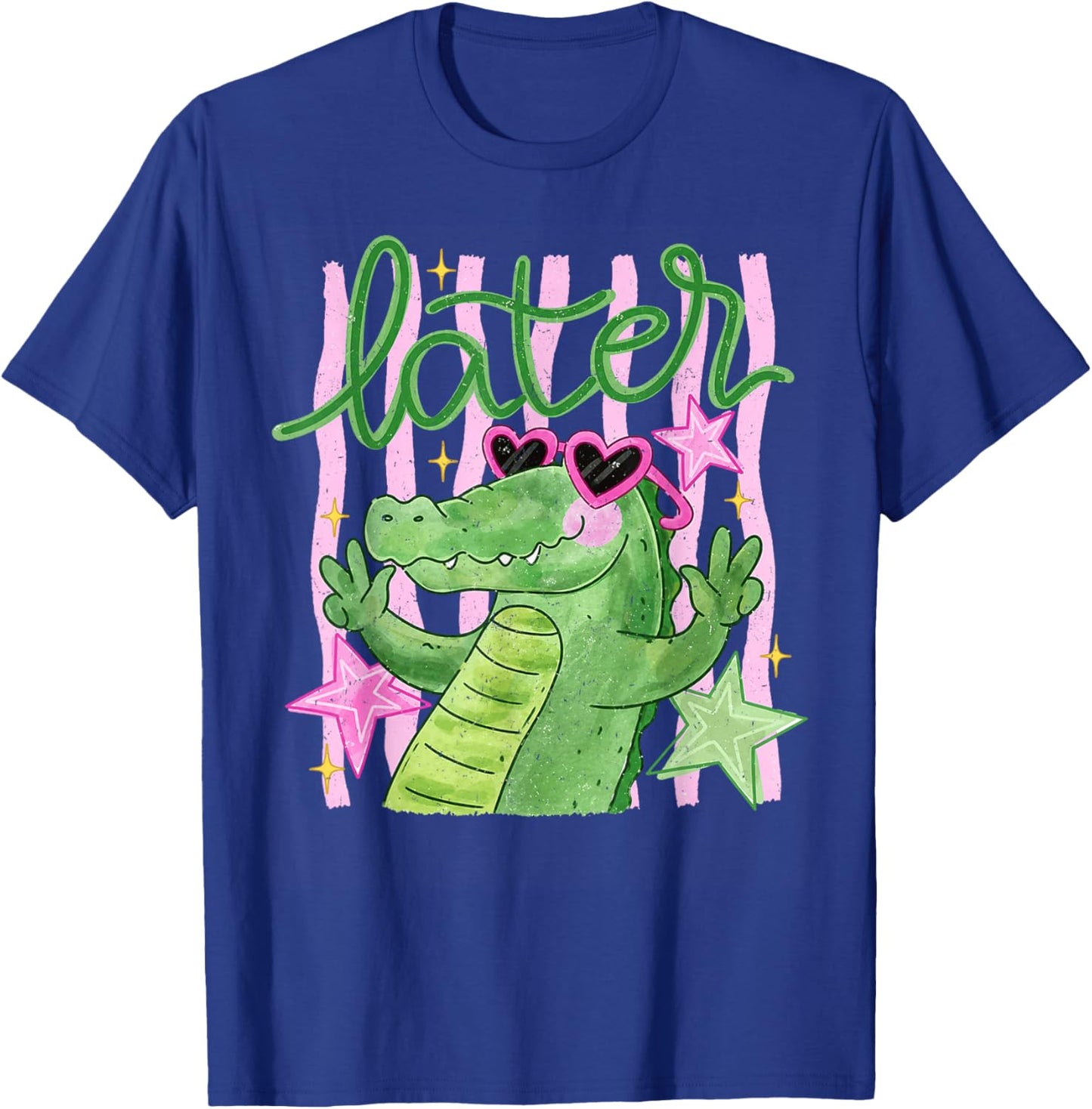 Later Gater Funny See You Later Summer Vibe T-Shirt - T-Shirt | Royal