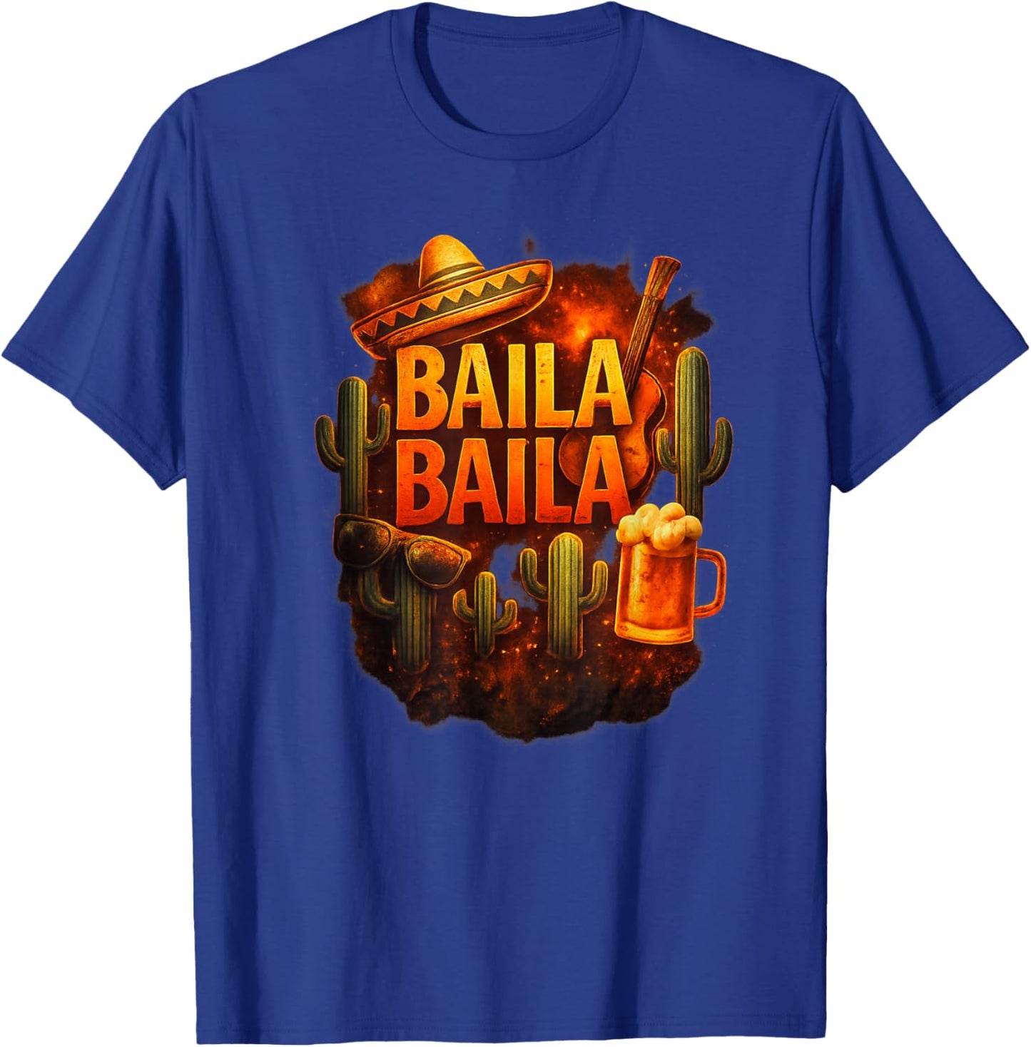 Baila Baila Krause Liad für d Wiesn Oimara Wackelkontakt T-Shirt - T-Shirt | Royal