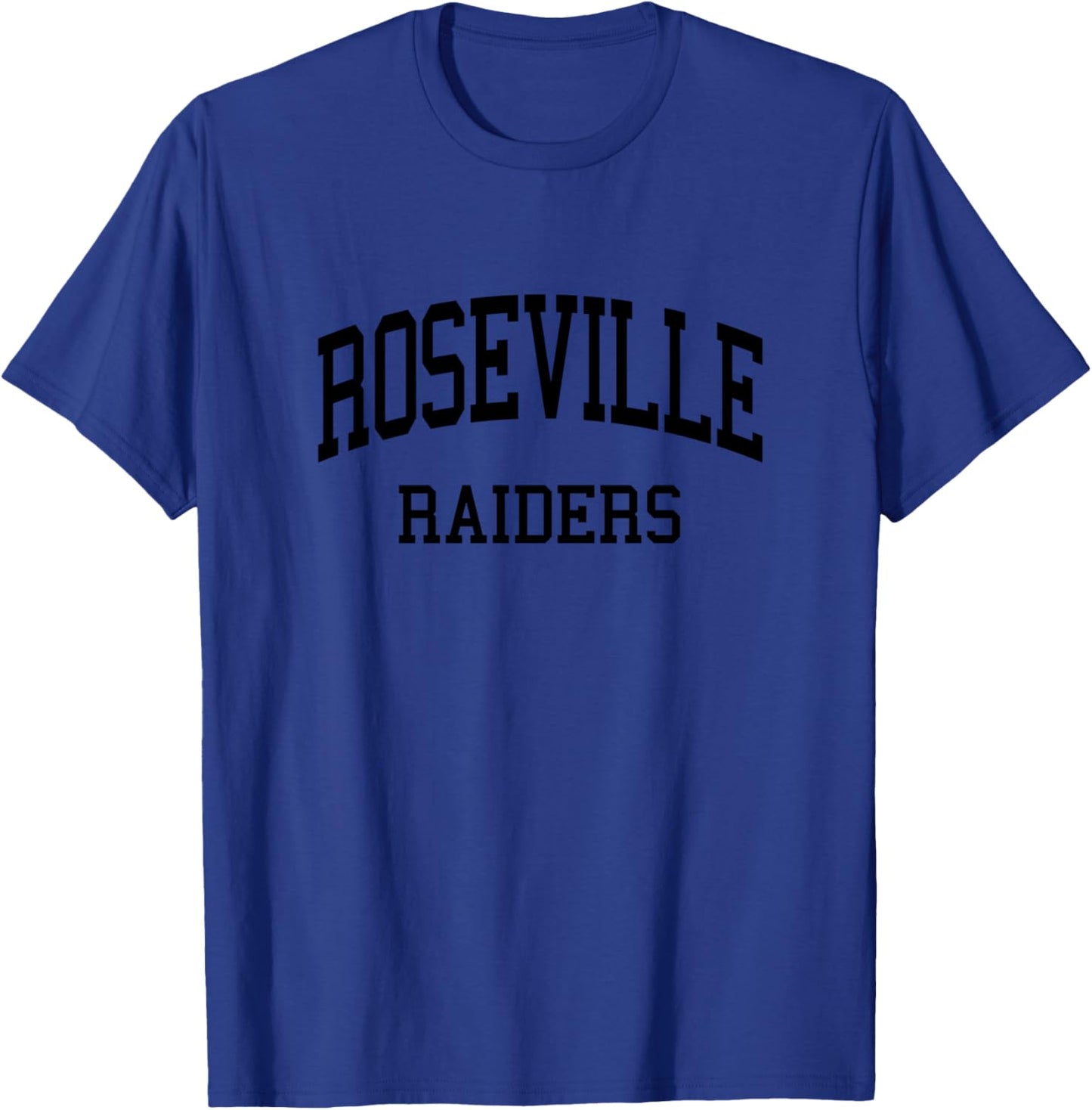 Roseville High School HS Roseville MN Retro T-Shirt - T-Shirt | Royal