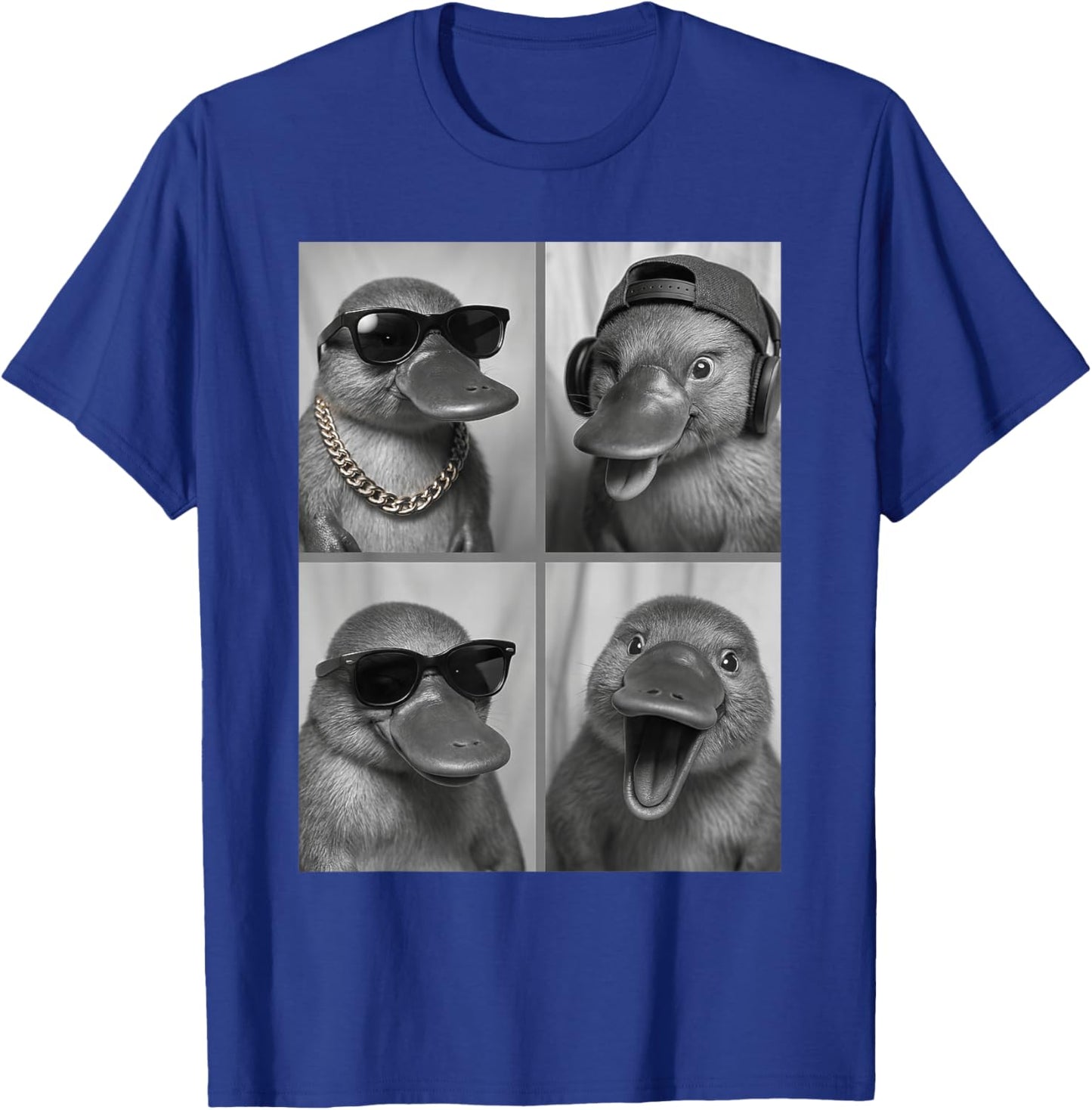 Platypus T-Shirt - T-Shirt | Royal
