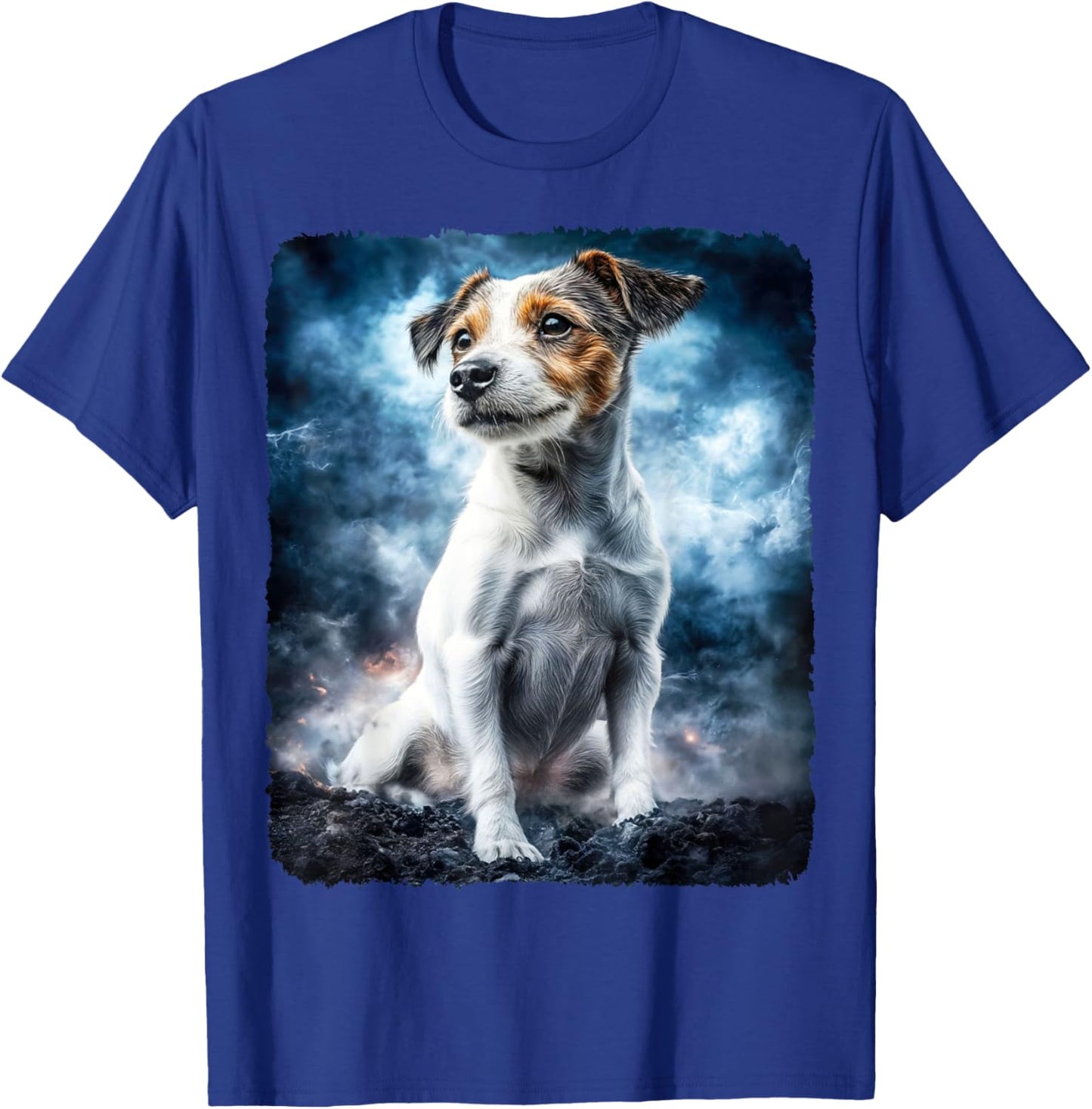 Jack Russell Terrier Dog Design for Dog Lover T-Shirt - T-Shirt | Royal