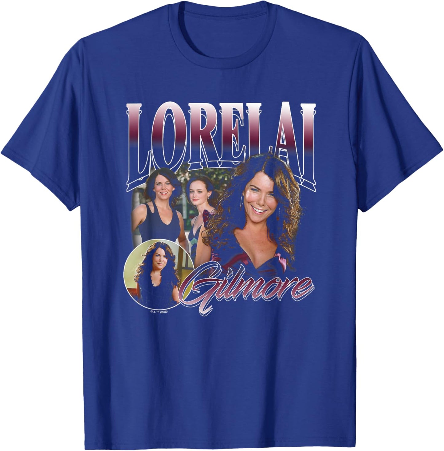 Gilmore Girls Lorelai Bootleg T-Shirt - T-Shirt | Royal