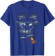 Monkey Cigar T-Shirt - T-Shirt | Royal