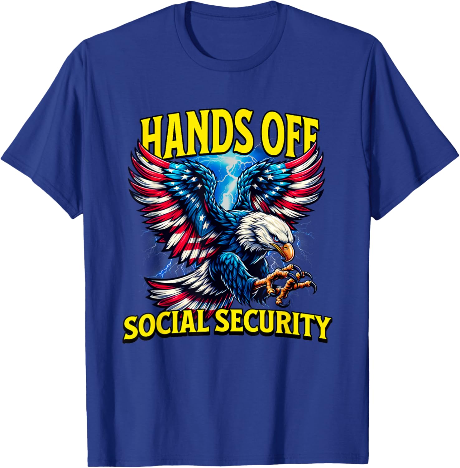 Billionaires Need to Keep Hands Off Social Security T-Shirt - T-Shirt | Royal