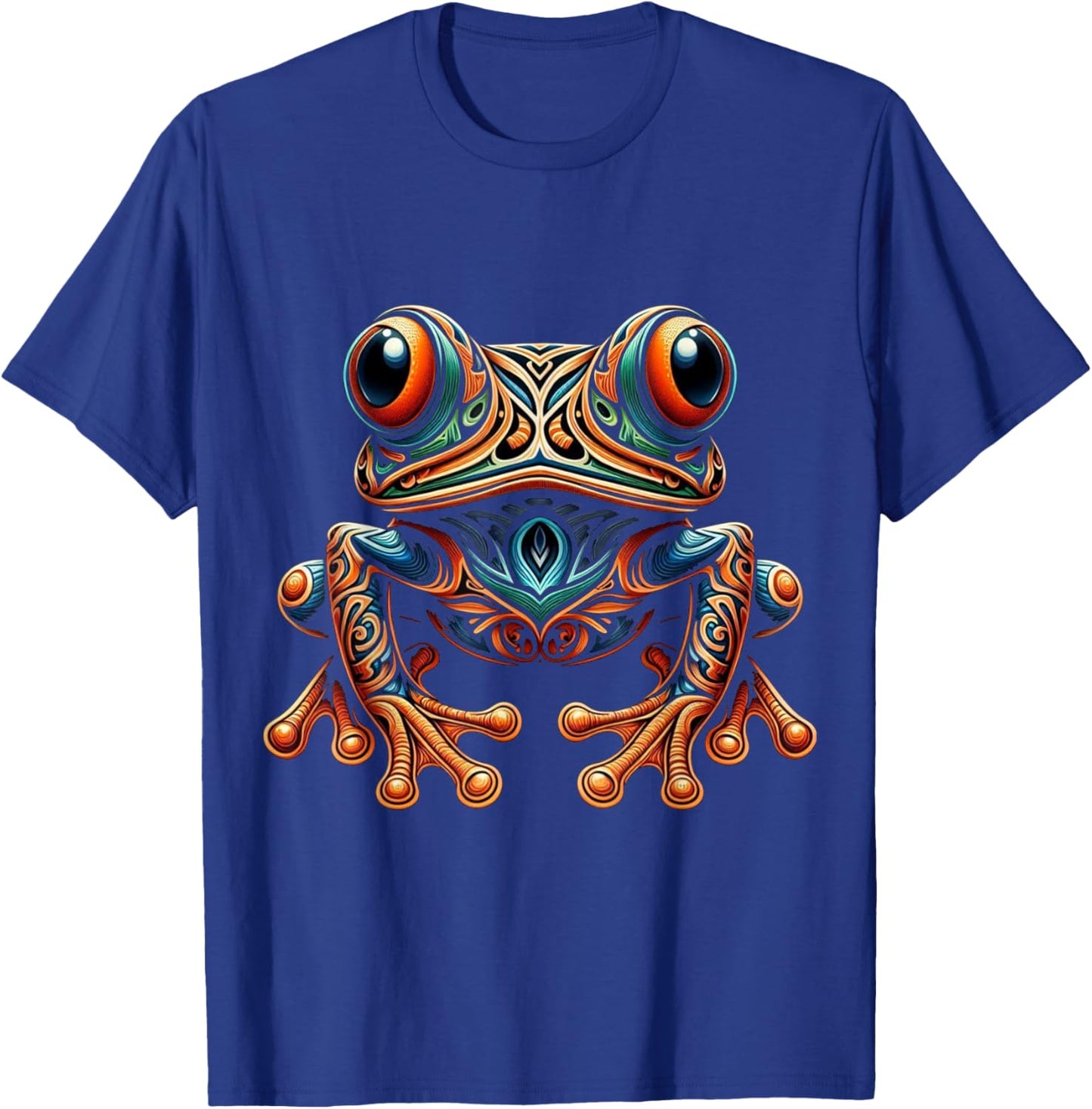 Coqui The Charming Puerto Rican Symbol T-Shirt - T-Shirt | Royal