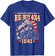 Big Boy 4014 Steam Engine Locomotive Train Vintage Railroad T-Shirt - T-Shirt | Royal