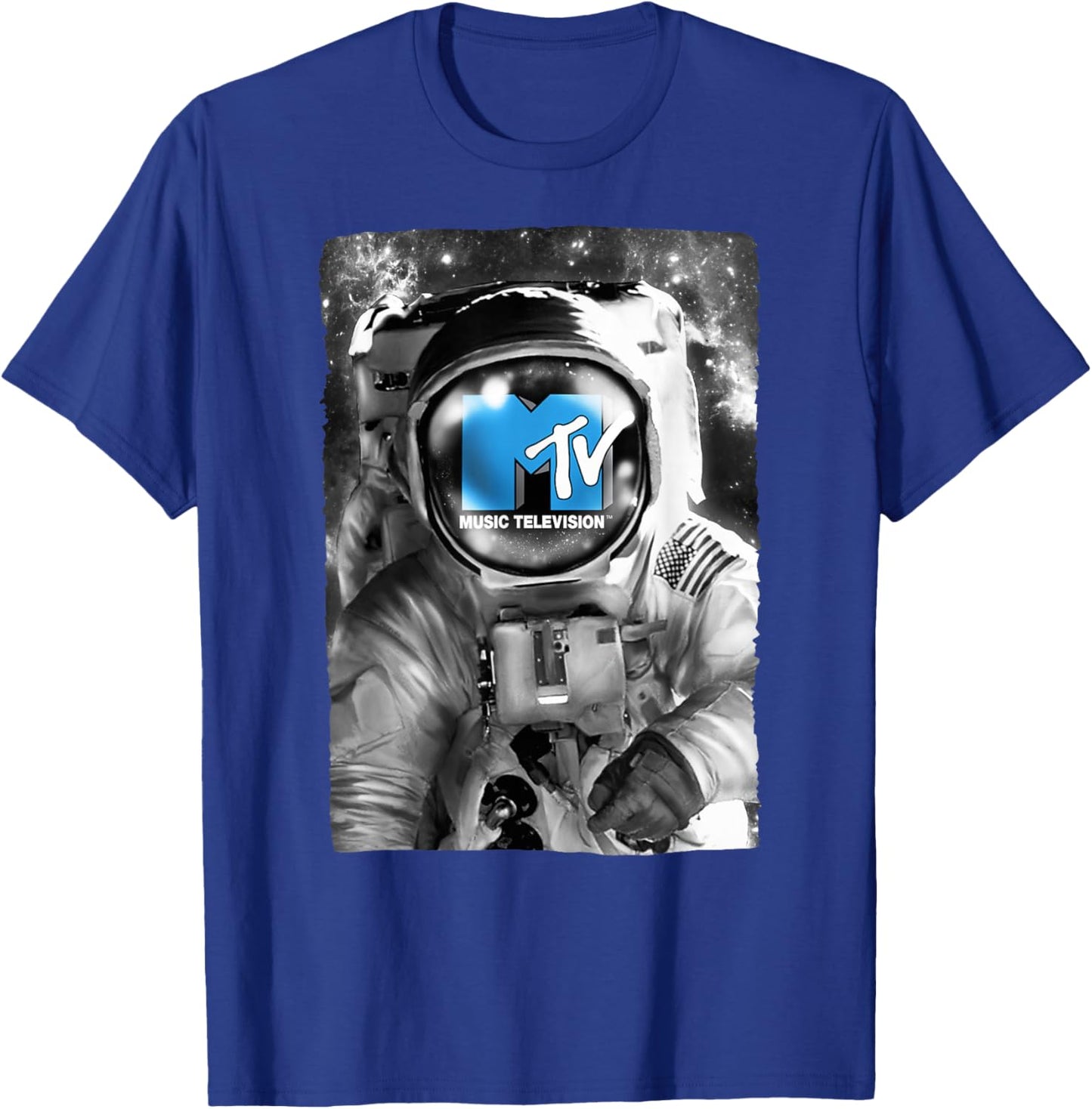 MTV -Astronaut T-Shirt - T-Shirt | Royal