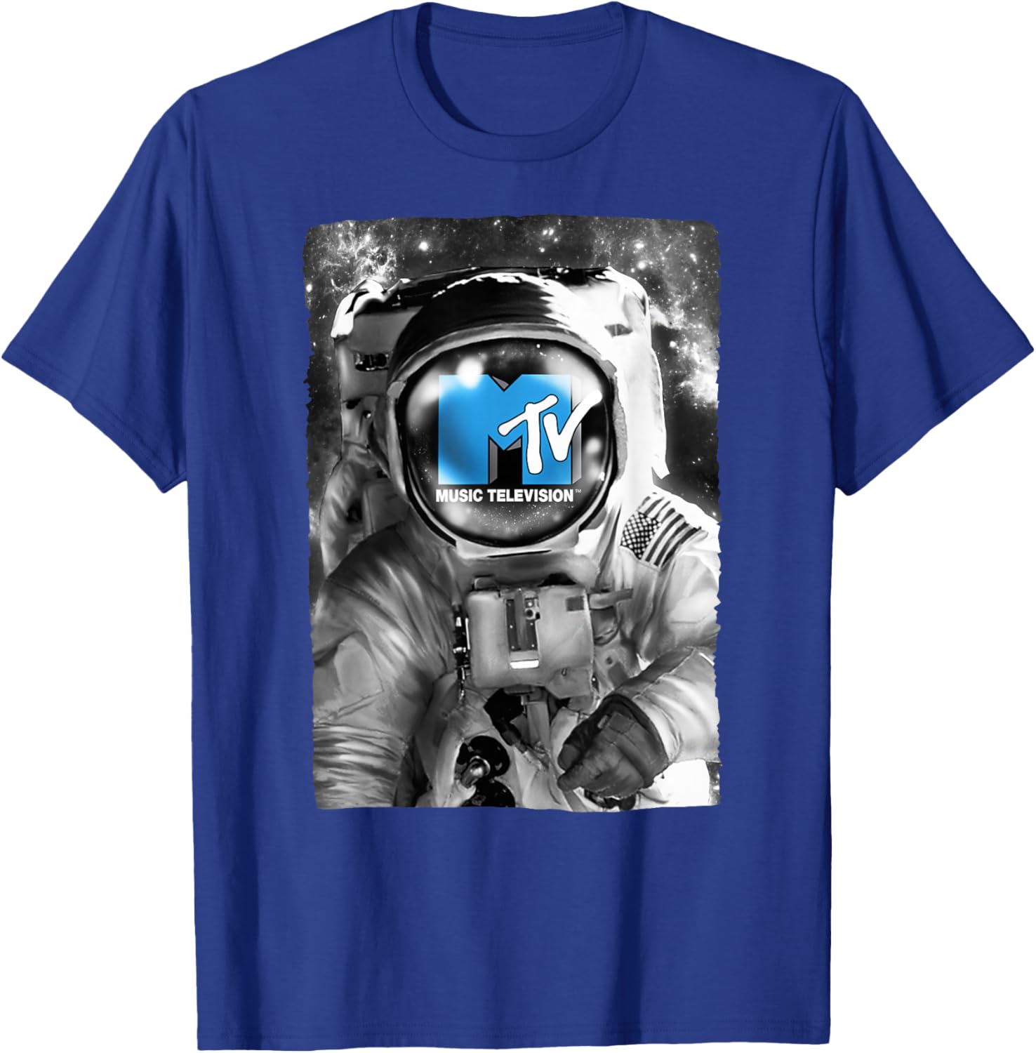 MTV -Astronaut T-Shirt - T-Shirt | Royal