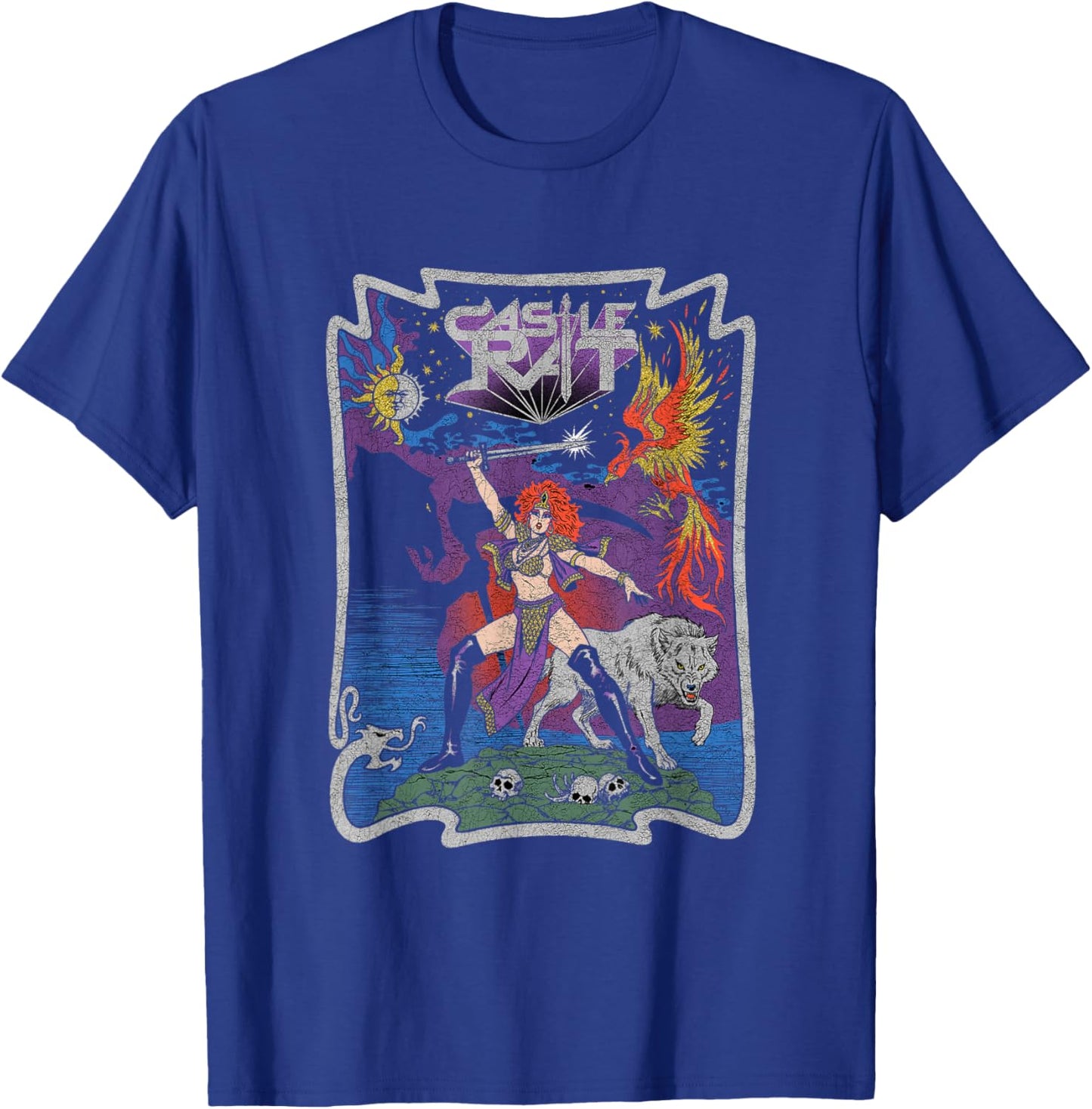 Castle Rat Phoenix T-Shirt - T-Shirt | Royal