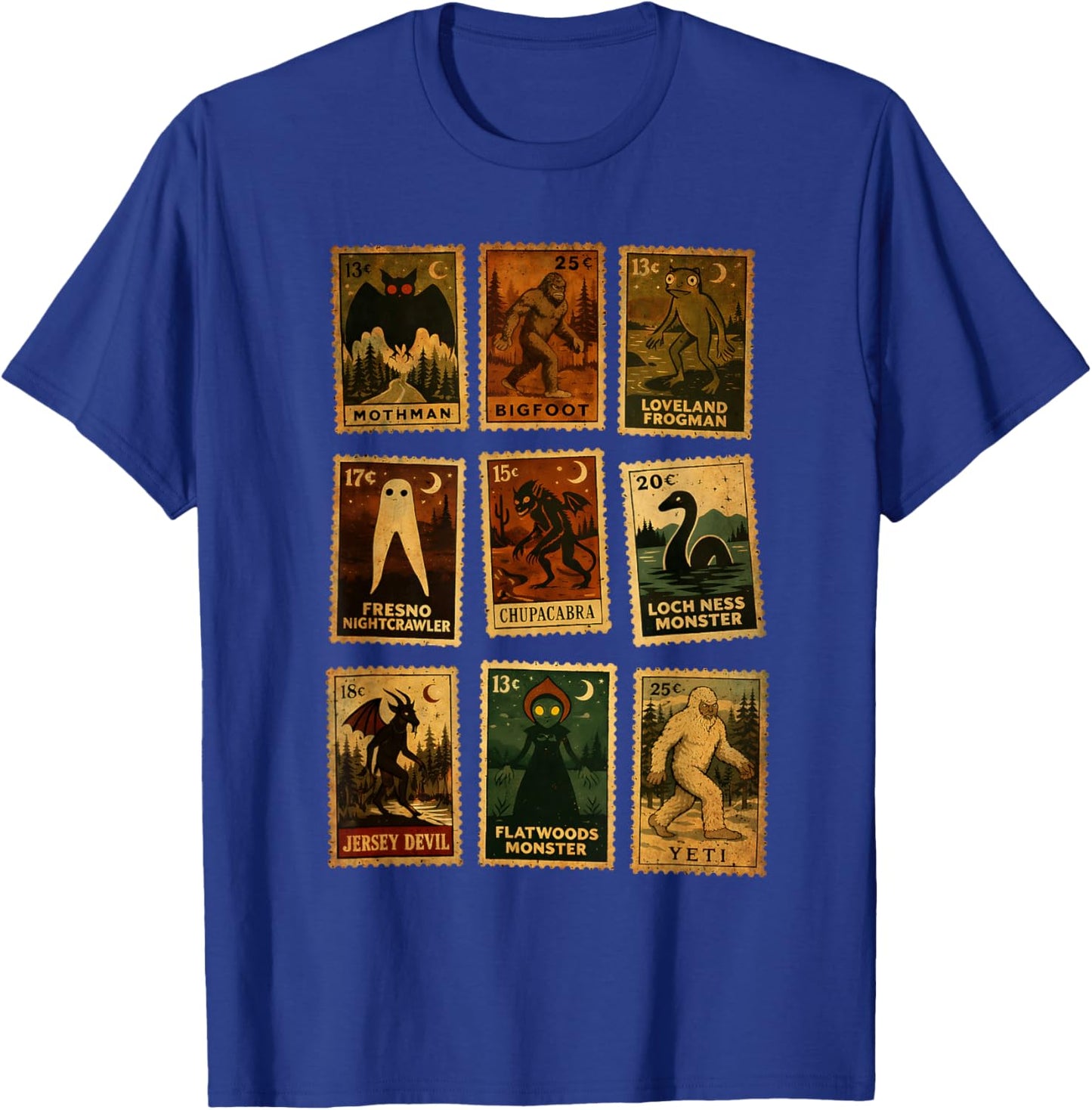 Folklore T-Shirt - T-Shirt | Royal