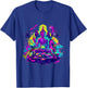 Buddha DJ Tropical Turntable DJ Buddha Dance Club Meditation T-Shirt - T-Shirt | Royal