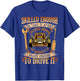 Skilled Enough To Take It Apart Brave Enough To Drive It T-Shirt - T-Shirt | Royal