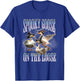 Spooky Goose On The Loose Silly Goose Meme Retro Halloween T-Shirt - T-Shirt | Royal