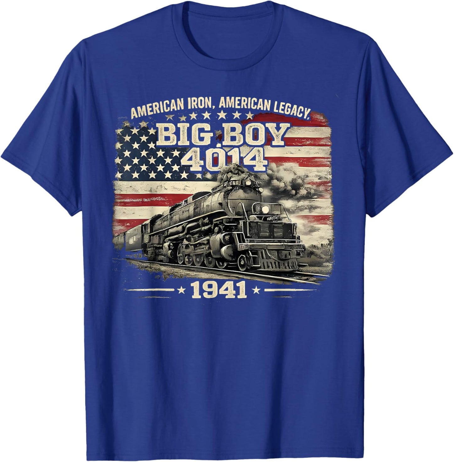 Locomotive 1941 T-Shirt - T-Shirt | Royal