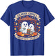 Gilmore Ghouls Where You Haunt I Will Follow Halloween Ghost T-Shirt - T-Shirt | Royal