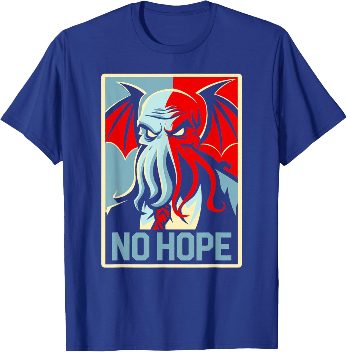 Cthulhu Mythos, Cthulhu No Hope T-Shirt - T-Shirt | Royal