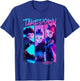 KPop Demon Hunters Huntrix Demons Takedown Comic T-Shirt - T-Shirt | Royal
