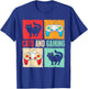 Cats And Gaming For The Cat Lover Gamer Video Game Player Women Kids T-Shirt - T-Shirt | Royal