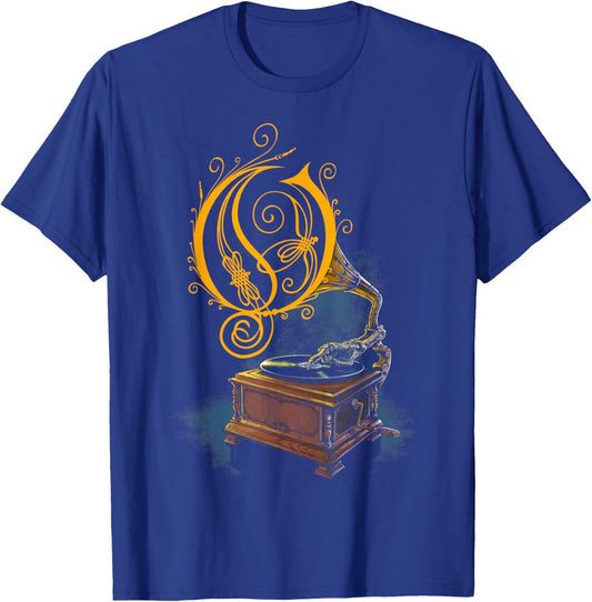 Opeth - "Gramophone" T-Shirt - T-Shirt | Royal