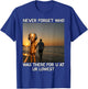 Never Forget Who was There for You Tung Tung Speed Meme T-Shirt - T-Shirt | Royal
