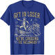 Get in Loser We're Crossing The Delaware Camo Funny Saying T-Shirt - T-Shirt | Royal