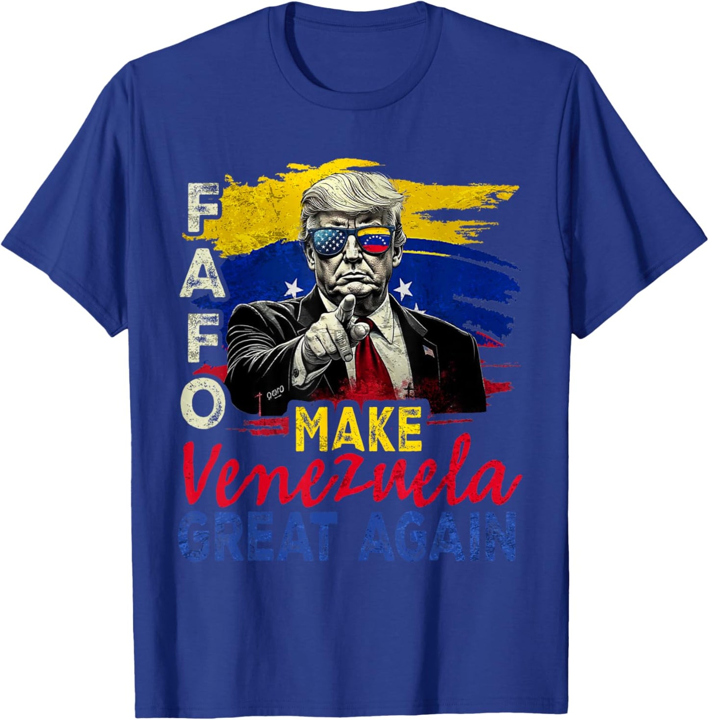 Venezuela Great Again T-Shirt - T-Shirt | Royal