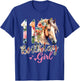 11th Birthday Horse 11 Years Old Birthday Girl T-Shirt - T-Shirt | Royal