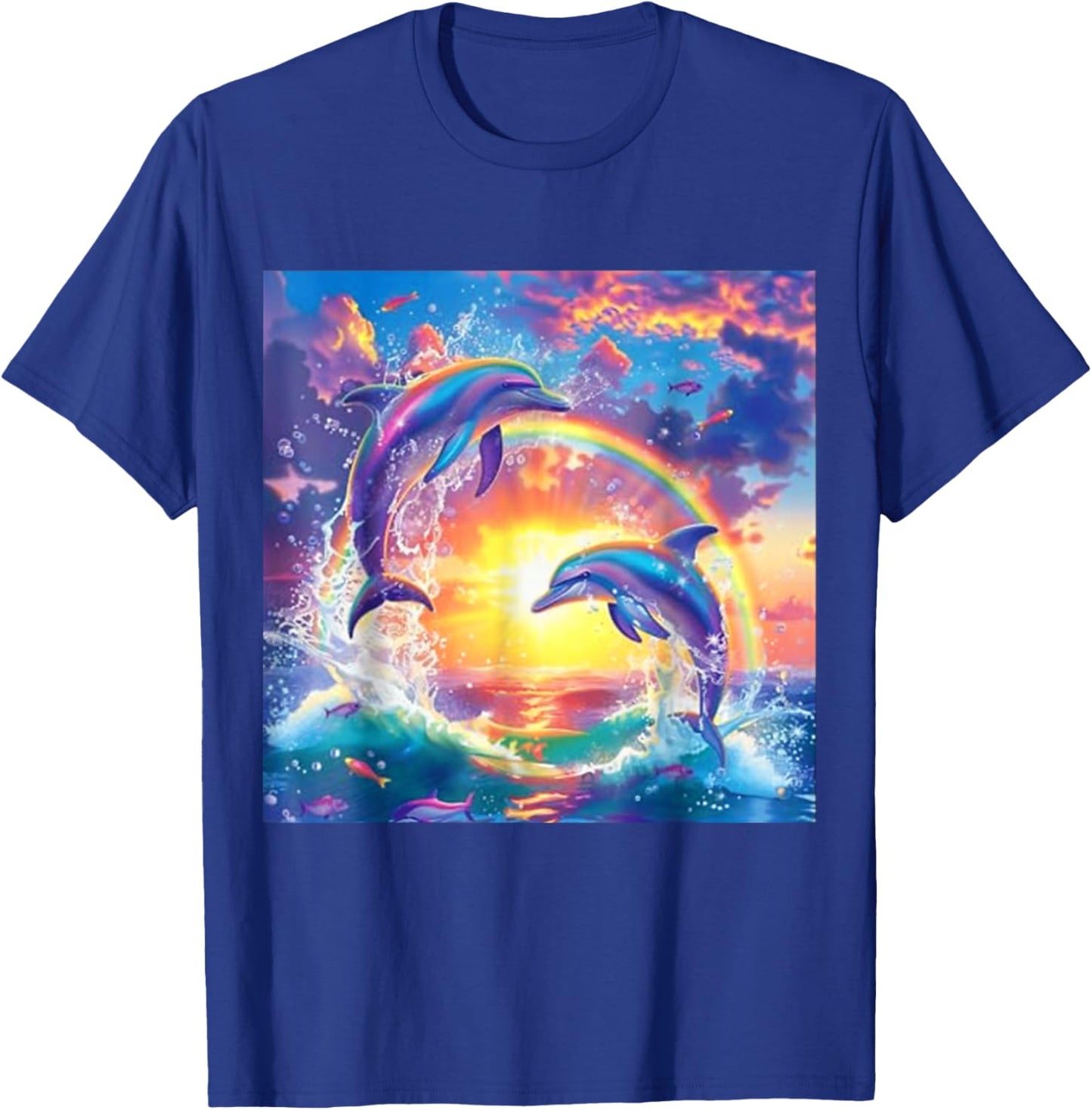 I Just Wanna Be Part of Your Symphony, Symphony Dolphin Meme T-Shirt - T-Shirt | Royal
