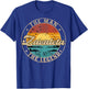 ZAVALETA The Man The Myth The Legend First Name T-Shirt - T-Shirt | Royal