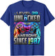 Level 39 Unlocked Awesome Since 1987 39th Birthday Gaming T-Shirt - T-Shirt | Royal