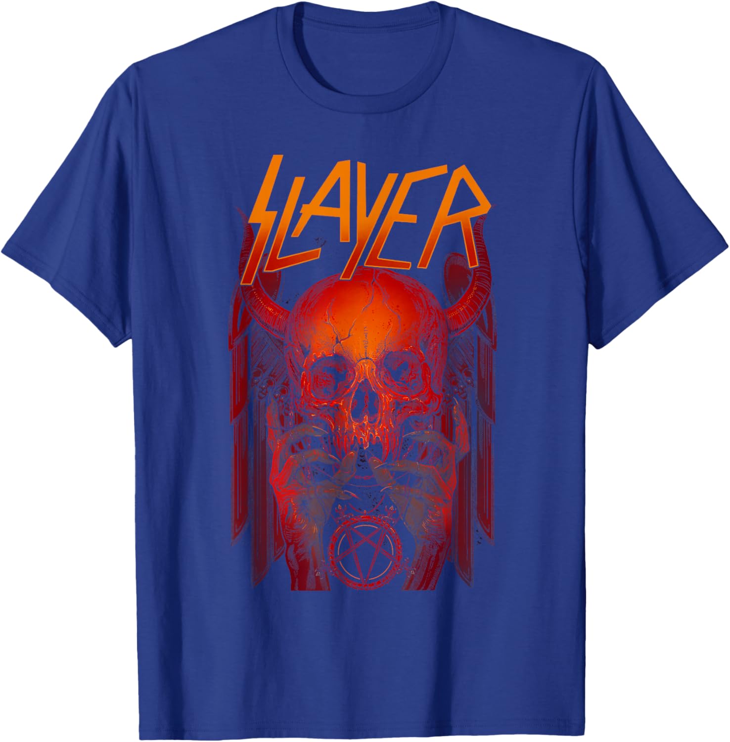 Slayer Hands T-Shirt - T-Shirt | Royal