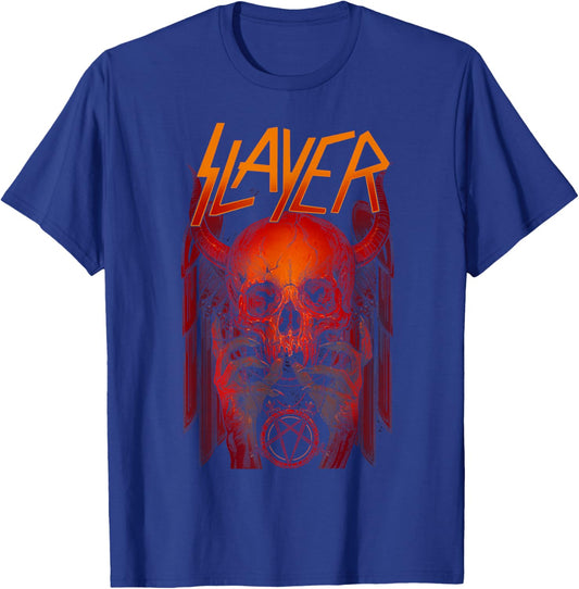 Slayer Hands T-Shirt - T-Shirt | Royal