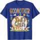 GodMother Of The Two Wild Animal Safari 2Nd Birthday Party T-Shirt - T-Shirt | Royal