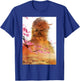 Star Wars Chewbacca Spring Cherry Blossoms Sakura Art T-Shirt - T-Shirt | Royal