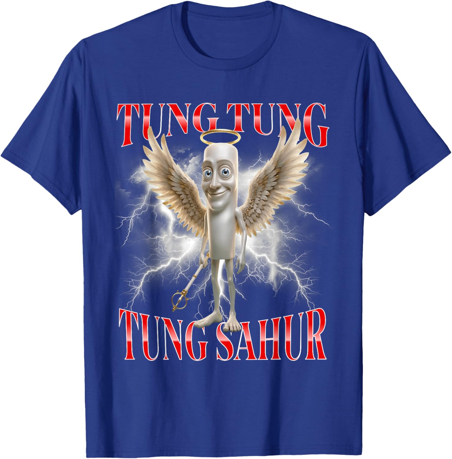 T-Shirt T-Shirt - T-Shirt | Royal