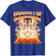 Chinchillin' Chinchilla Pet Chinchilla Lover 90s Bootleg T-Shirt - T-Shirt | Royal