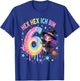 Hex Ich Bin 6 Hexen Geburtstag Geschenke für Mädchen T-Shirt - T-Shirt | Royal