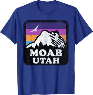 Moab T-Shirt - T-Shirt | Royal