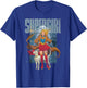 Supergirl 2026 Kara Comic Style T-Shirt - T-Shirt | Royal