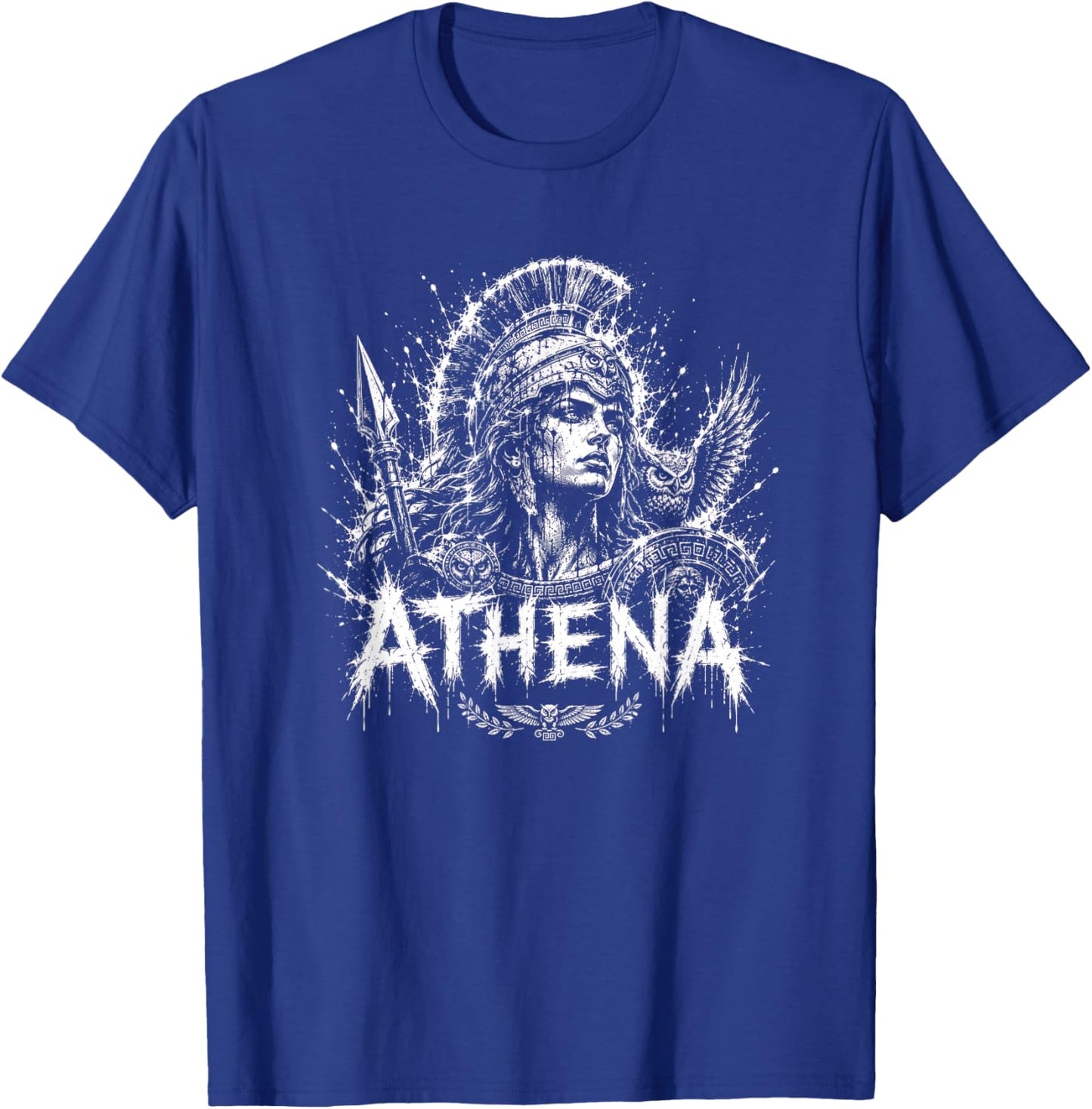 Athene Göttin der griechischen Mythologie Heroisch T-Shirt - T-Shirt | Royal