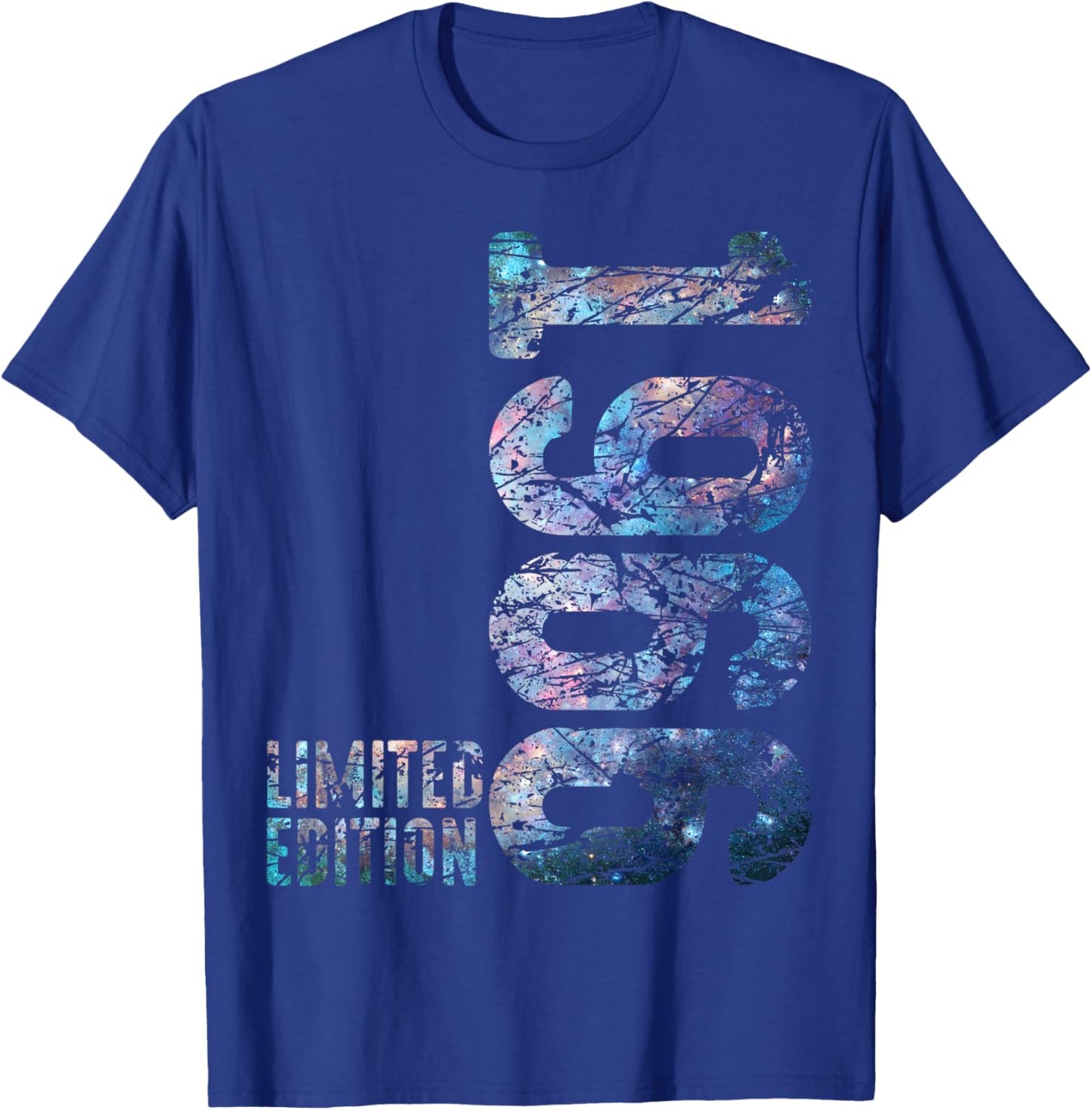 60th Birthday Man Woman 60 Years 1966 Funny Gift T-Shirt - T-Shirt | Royal
