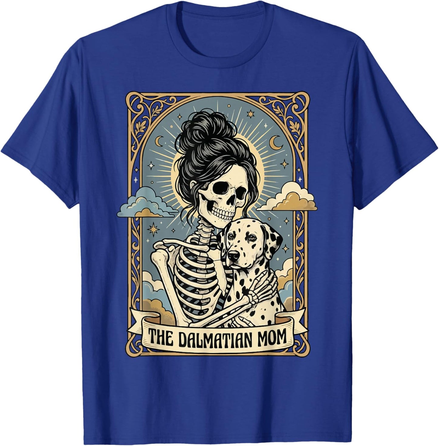 The Dalmatian Mom Tarot Card T-Shirt - T-Shirt | Royal