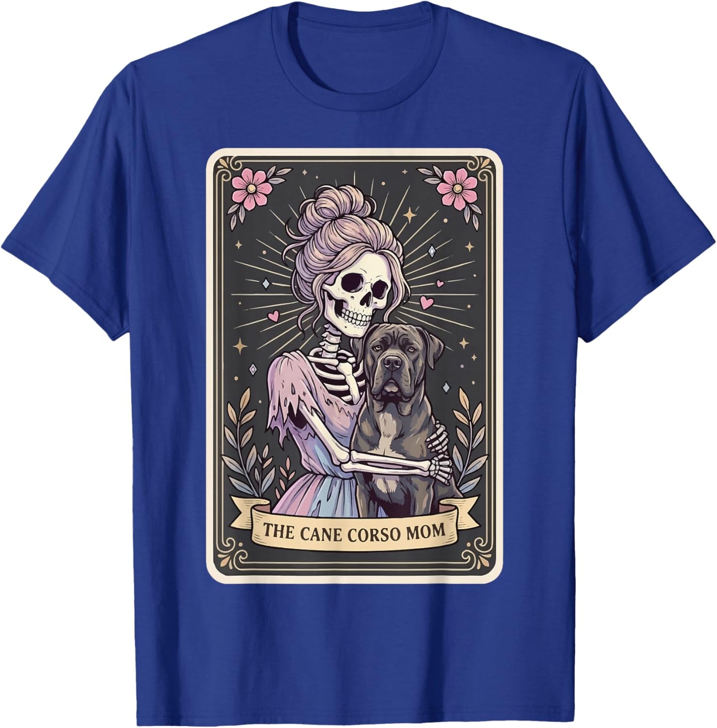 The Cane Corso Mom Tarot Card T-Shirt - T-Shirt | Royal