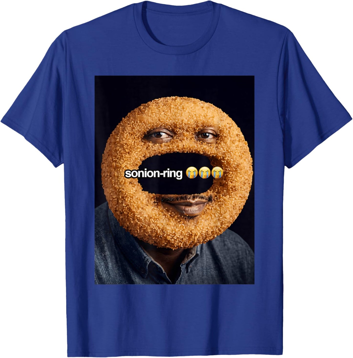Funny SONION Ring Meme Son Brainrot T-Shirt - T-Shirt | Royal