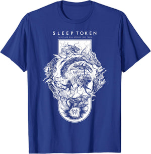 Sleep Token TPWBYT Sigil Brown T-Shirt - T-Shirt | Royal