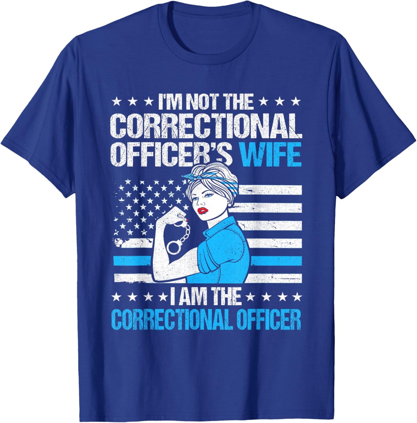Correctional Officer T-Shirt - T-Shirt | Royal