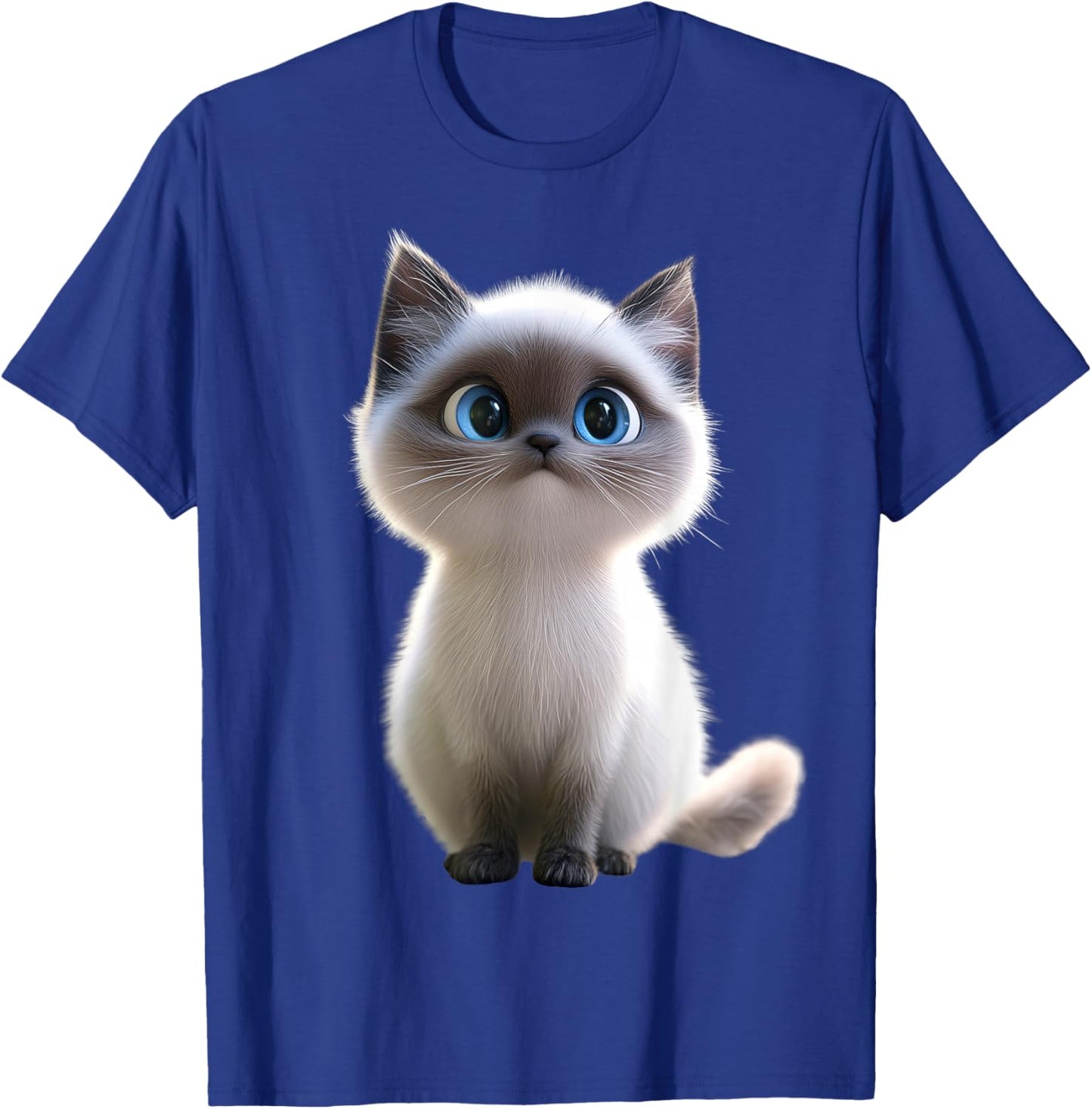 Ragdoll Cat Cat Mom Kitten Meow Cute Ragdoll Cats T-Shirt - T-Shirt | Royal