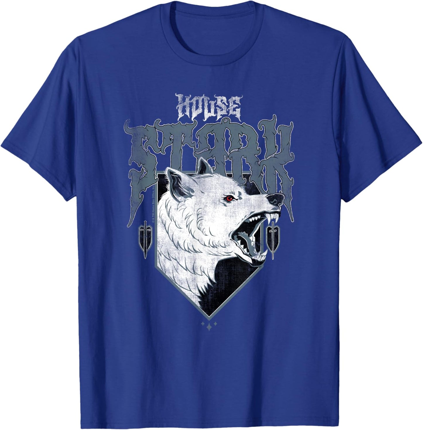 Game of Thrones House Stark Wolf T-Shirt - T-Shirt | Royal
